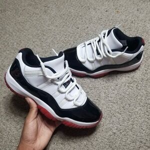 Jordan 11 Low Concord Bred